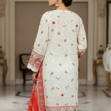 3PC Unstitched Cambric Printed Suit (SSW6U3P822)