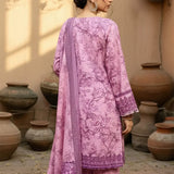 3PC Unstitched Printed Khaddar Suit (SUNS7ASI260)