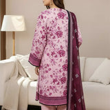 3PC Unstitched Printed Cambric Suit (SSW6U3P815)