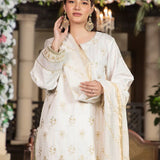 3PC Unstitched Festive Embroidered Suit (SUNW7NO095)