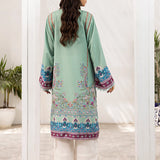 1PC Stitched Poly Viscose Printed Shirt