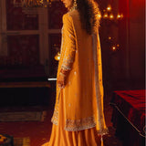 3PC FESTIVE FORMAL EMBROIDERED SUIT (LA23NO4)