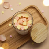 Blushing Hearts Luxury Scented Candle