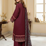 3PC Unstitched Cambric Printed Suit (SSW6U3P821)