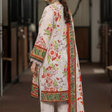 3PC Unstitched Printed Khaddar Suit (SUNS7ASI239)