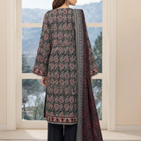3PC Unstitched Khaddar Printed Suit (SSW6U3P828)