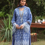 CHIKANKARI CAMBRIC EMBROIDERED SUIT
