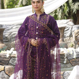 REGALIA-EMBROIDERED LUXURY CAMBRIC UNSTITCHED 3PCS