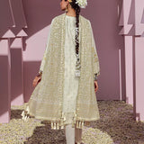 3PC LUXURY LAWN EMBROIDERED SUIT (WW008)