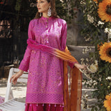 FESTIVE FORMAL EMBROIDERED SUIT