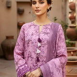 3PC Unstitched Printed Khaddar Suit (SUNS7ASI260)