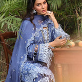 CHIKANKARI CAMBRIC EMBROIDERED SUIT