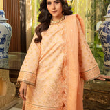 3PC Unstitched Festive Embroidered Suit (SUNW7NO094)
