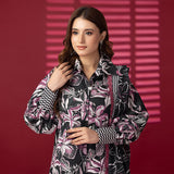 3pc Unstitched - Printed Lawn Suit