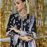 3PC FESTIVE FORMAL EMBROIDERED SUIT (JI010)