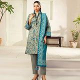 3PC Unstitched Doria Cambric Printed Suit (P284)