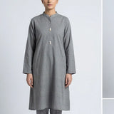 1PC Stitched Cambric Printed Shirt