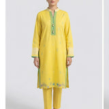 1PC Stitched Printed Lawn Shirt