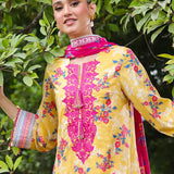 3PC STITCHED LUXURY CAMBRIC EMBROIDERED SUIT
