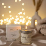 Blushing Hearts Luxury Scented Candle