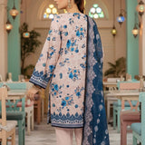 3PC Unstitched Cambric Printed Suit (SSW6U3P850)