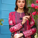 3PC LUXURY CAMBRIC EMBROIDERED SUIT