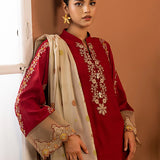 2PC Stitched Jacquard Embroidered Shirt Dupatta (SPL2PEC033)