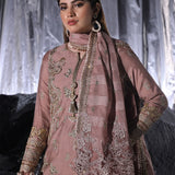 LUXURY FORMAL EMBROIDERED SUIT