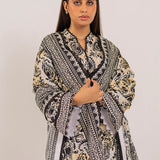 3PC UNSTITCHED - PRINTED CAMBRIC LAWN SUIT