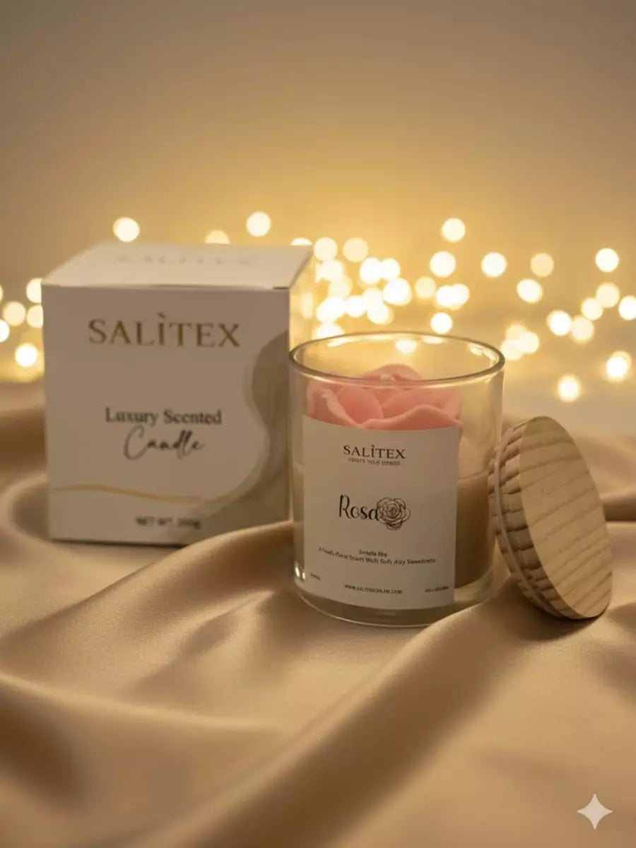 Rosa Luxury Scented Candle