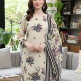 3PC Unstitched Printed Cambric Suit (SSW6U3P319)