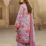 3PC Unstitched Khaddar Printed Suit (SSW6U3P841)