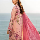 3PC Unstitched Printed Silk Lawn Suit (SUNS7ASI303)