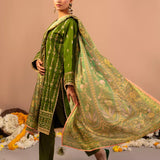 3Pc Unstitched Festive Embroidered Suit (No051)