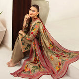 3PC Unstitched Doria Cambric Printed Suit (P285)