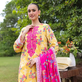 LUXURY CAMBRIC EMBROIDERED SUIT