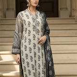 2PC Stitched Poly Viscose (Shirt+ Dupatta) (ML2PEC256)