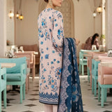 3PC Unstitched Cambric Printed Suit (SSW6U3P850)