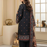 3PC Unstitched Cambric Printed Suit (SSW6U3P820)