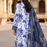 3PC Unstitched Printed Cambric Suit (SSW6U3P396)