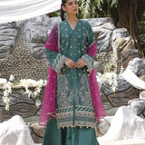 GRACE - 3PC UNSTITCHED EMBROIDERED CAMBRIC SUIT