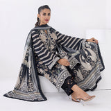 3pc Unstitched Lawn Printed Suits