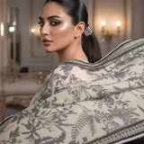 3PC Unstitched Printed Cambric Suit (SSW6U3P319)