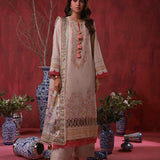 LUXURY LAWN EMBROIDERED SUIT