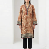 2PC Stitched Printed Dobby(CPS25LFT020)