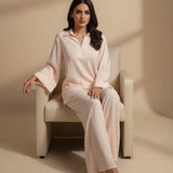 2PC Stitched Texured Suit (WP7L2PBC325)