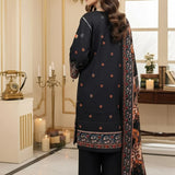 3PC Unstitched Cambric Printed Suit (SSW6U3P820)