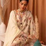 EMBROIDERED LUXURY KARANDI UNSTITCHED 3PCS