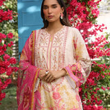 3PC LUXURY CAMBRIC EMBROIDERED SUIT