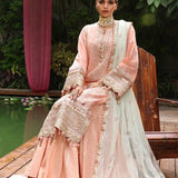 3PC UNSTITCHED FORMAL EMBROIDERED SUIT